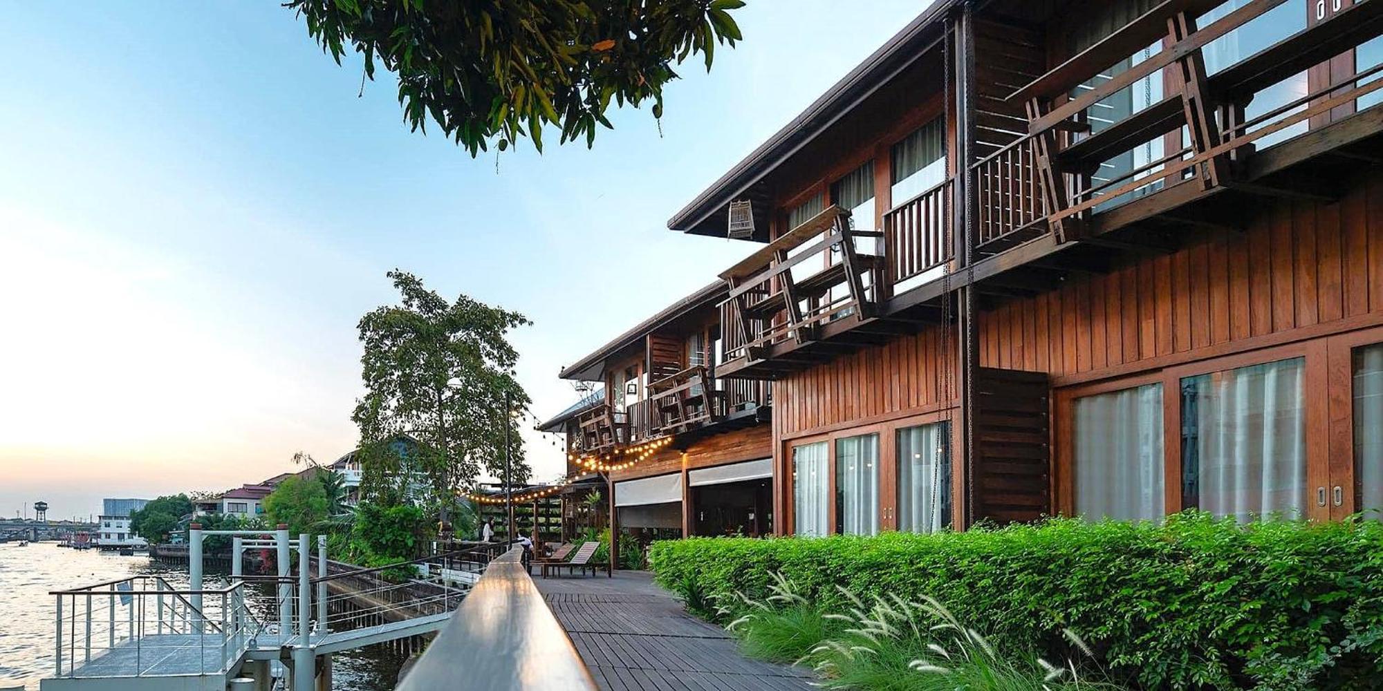Chann Bangkok Noi Esterno foto
